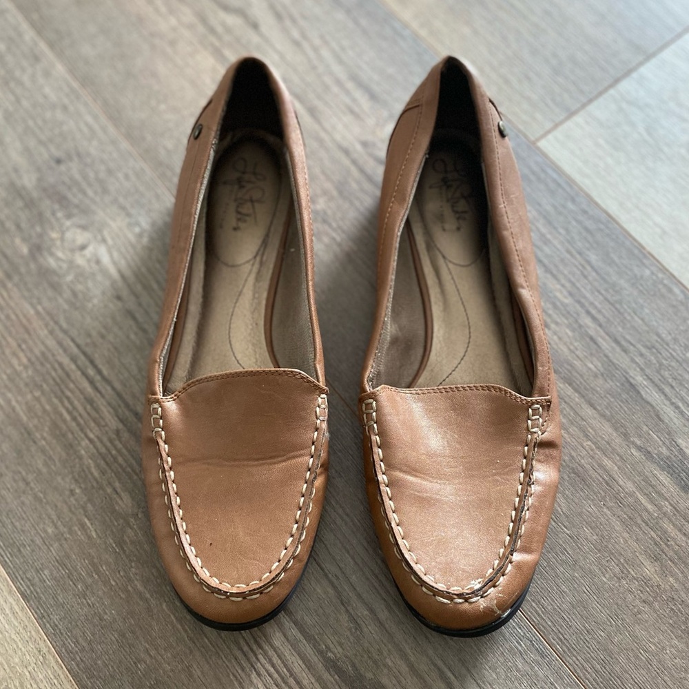 LIFE STRIDE SUPPORT FLEX LOAFERS FLATS